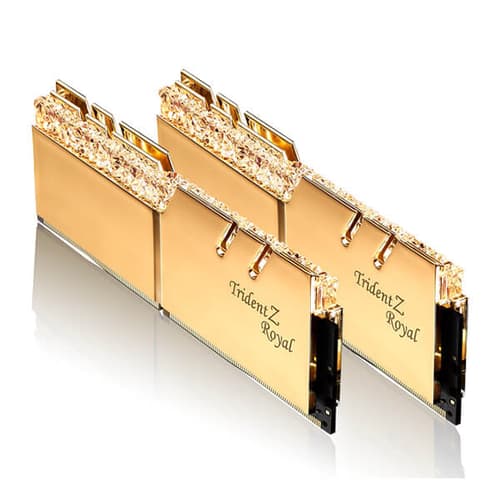 G.Skill Trident Z Royal 32GB (16GBx2) DDR4 3600MHz RGB RAM